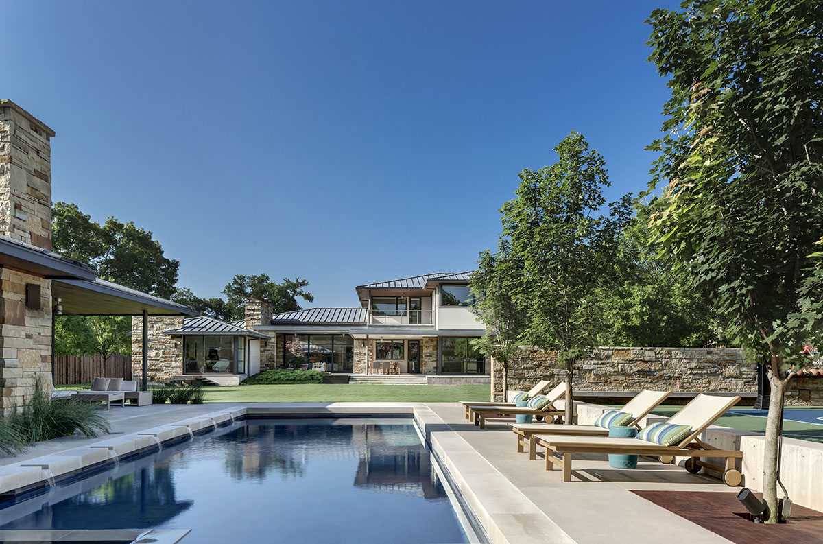 Rick's Circle - 2015 | Bernbaum-Magadini Architects