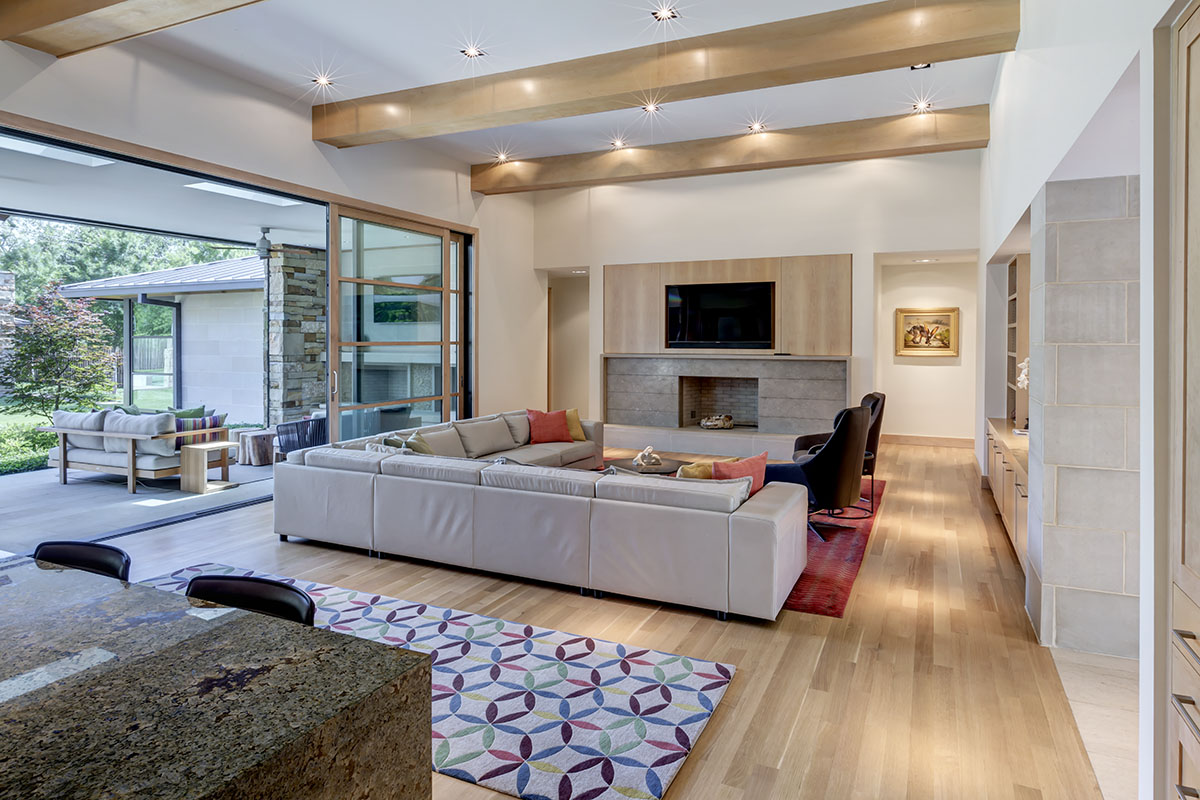 Rick's Circle - 2015 | Bernbaum-Magadini Architects