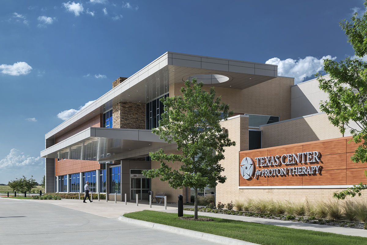 Texas Center for Proton Therapy - 2015 | RTKL
