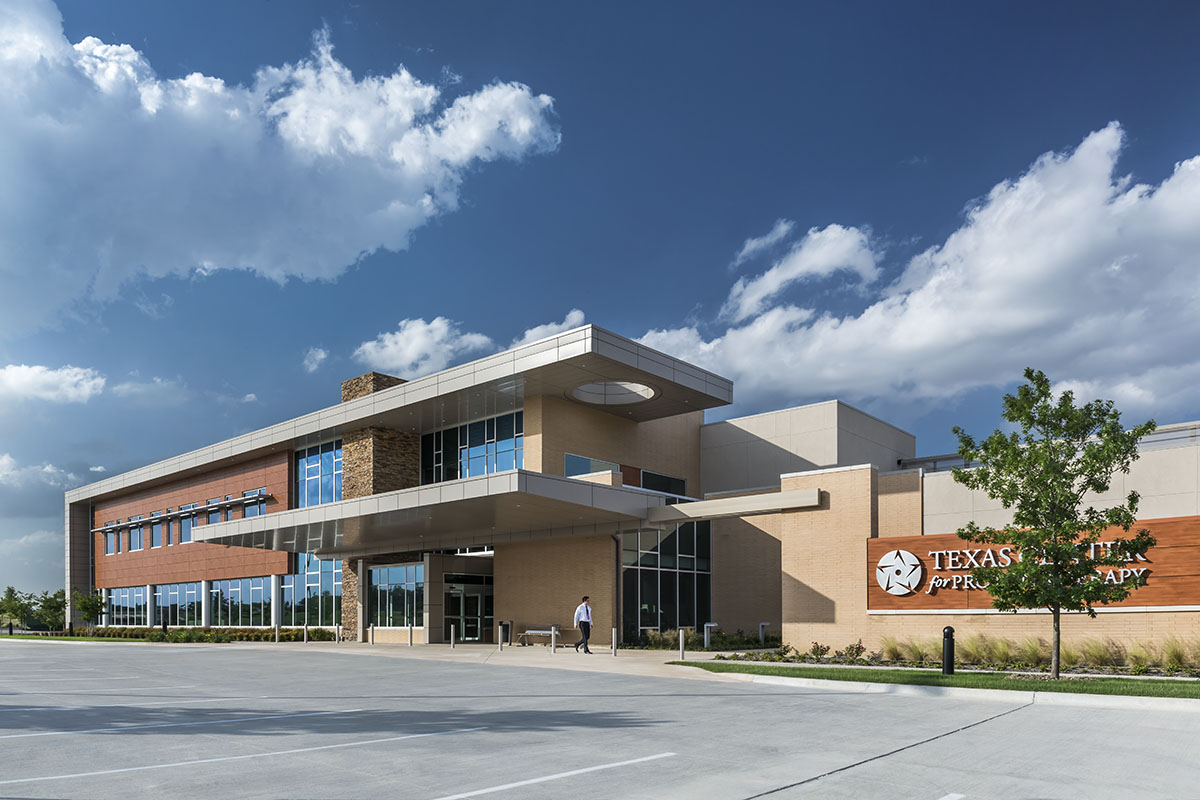 Texas Center for Proton Therapy - 2015 | RTKL