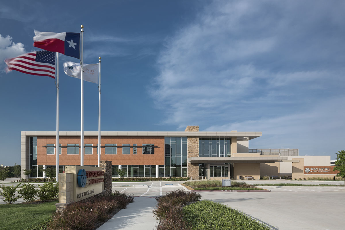 Texas Center for Proton Therapy - 2015 | RTKL