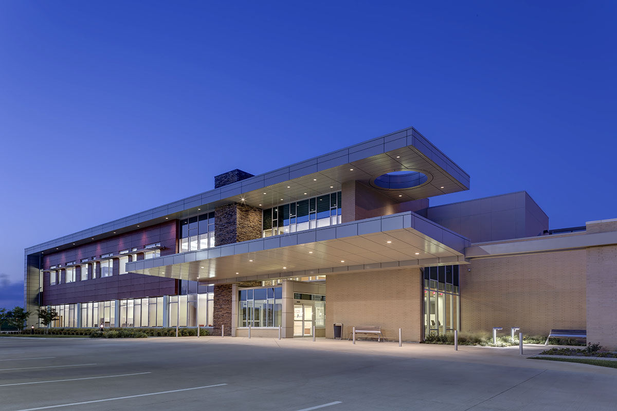 Texas Center for Proton Therapy - 2015 | RTKL