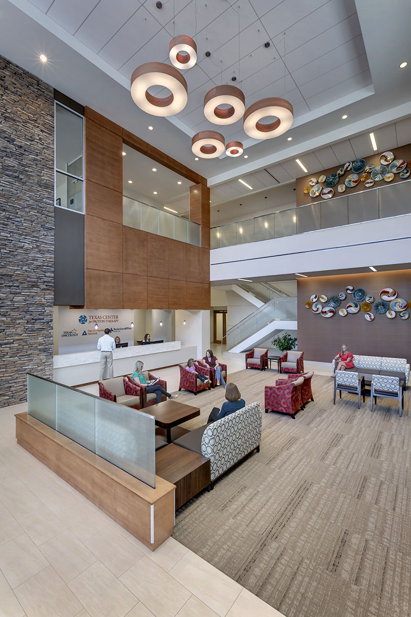 Texas Center for Proton Therapy - 2015 | RTKL