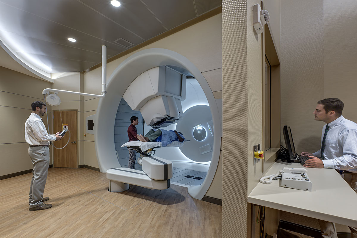 Texas Center for Proton Therapy - 2015 | RTKL