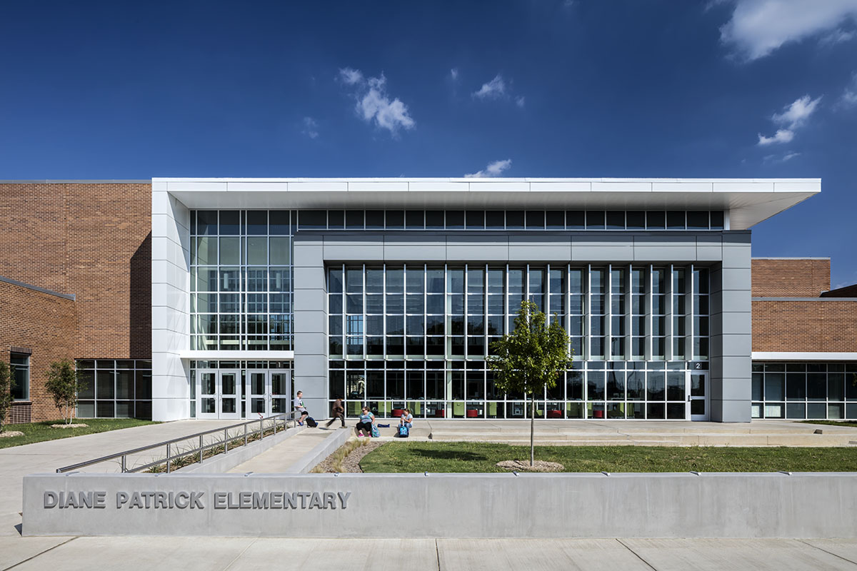 Diane Patrick Elementary - 2015| Corgan