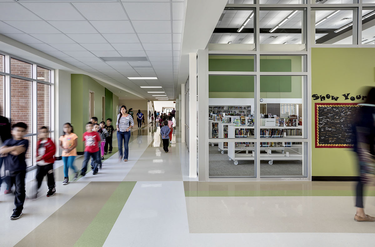 Diane Patrick Elementary - 2015| Corgan