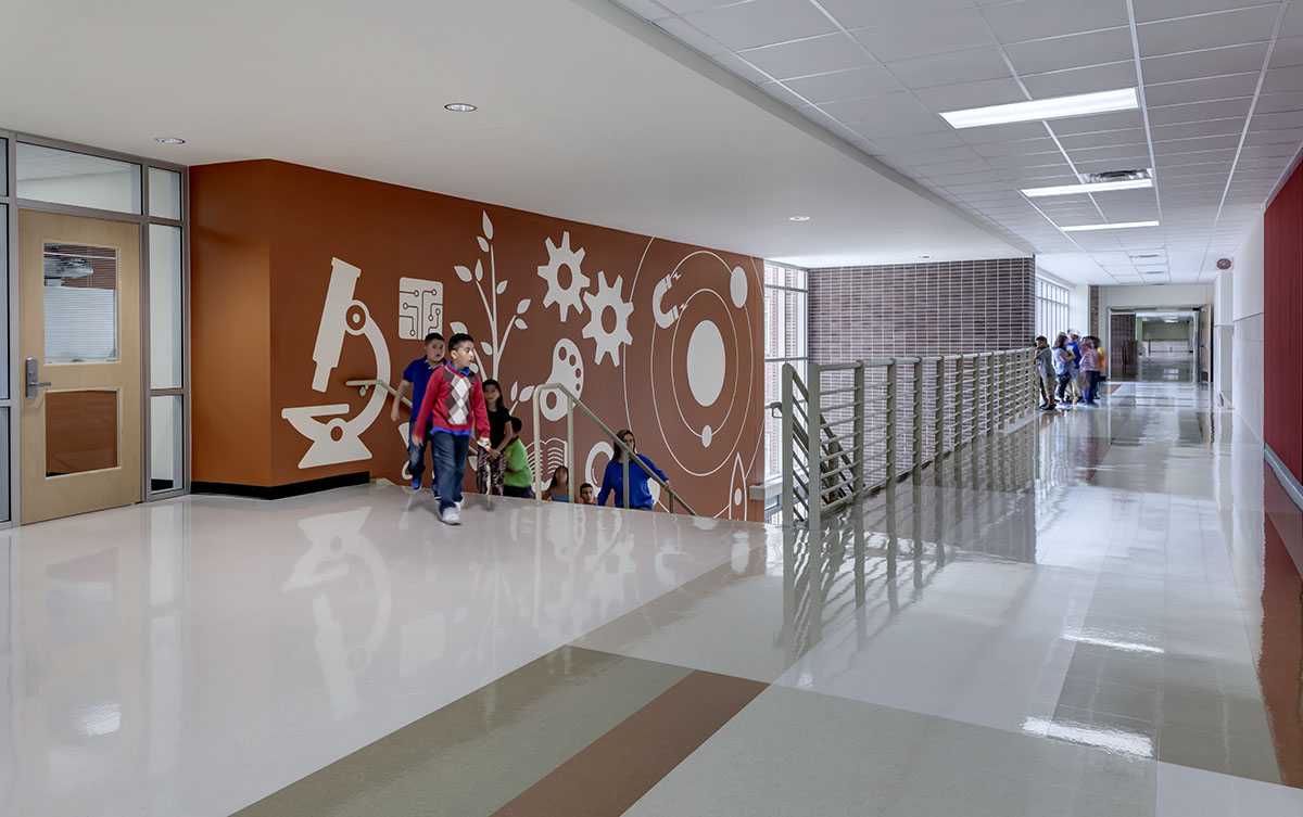 Diane Patrick Elementary - 2015| Corgan