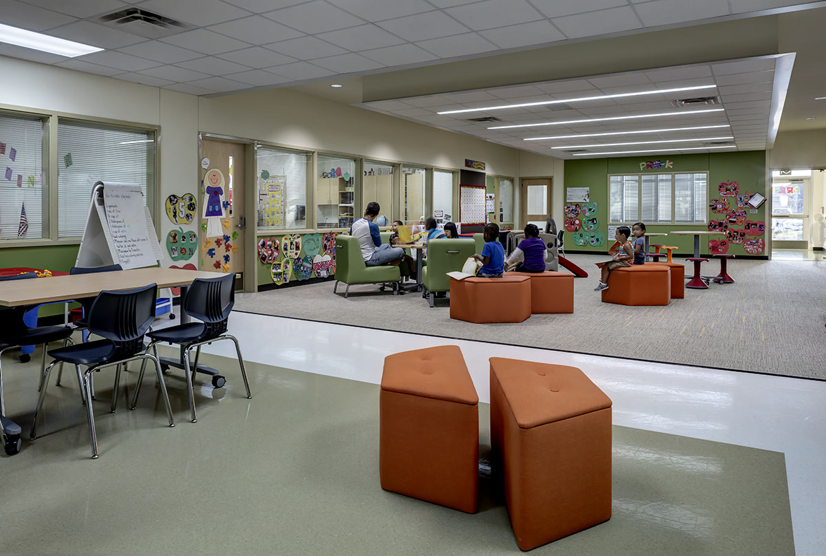 Diane Patrick Elementary - 2015| Corgan