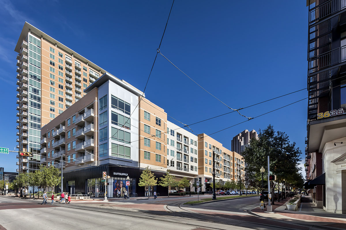 3700-3800 McKinney - 2015 | GFF Architects