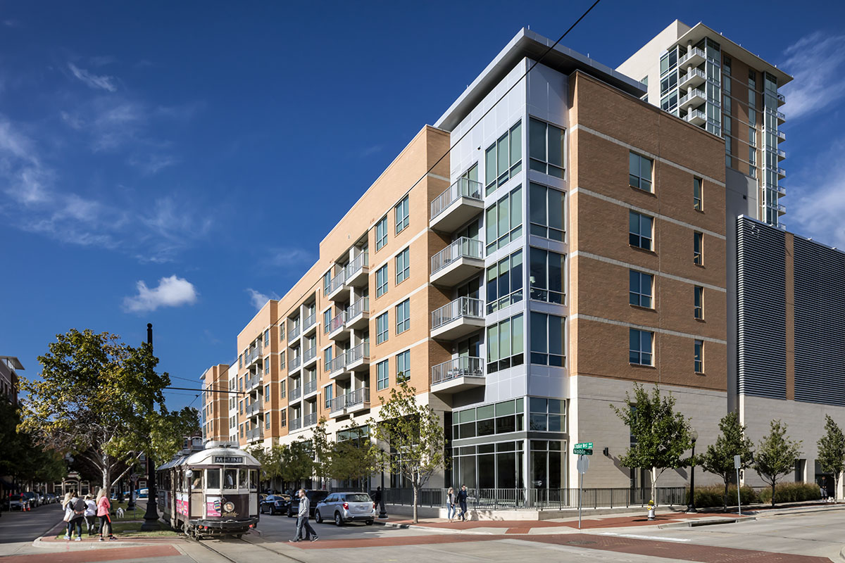 3700-3800 McKinney - 2015 | GFF Architects