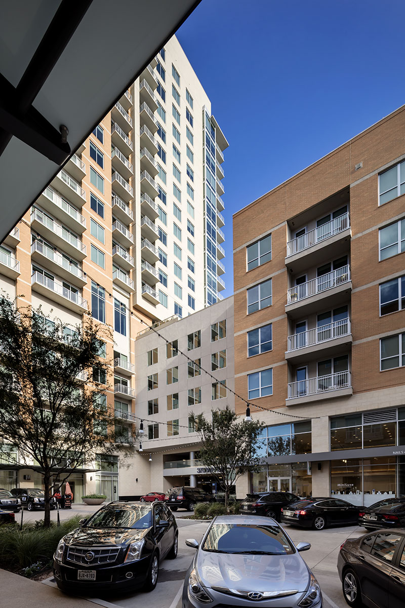 3700-3800 McKinney - 2015 | GFF Architects