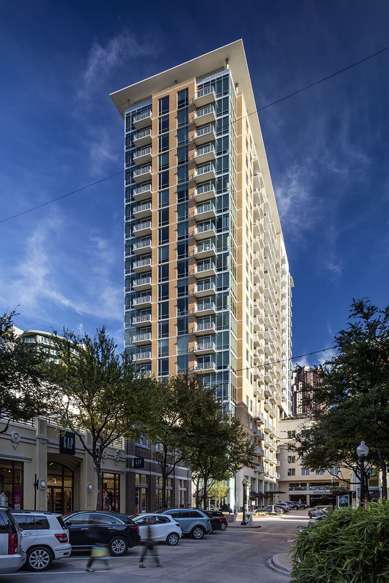 3700-3800 McKinney - 2015 | GFF Architects