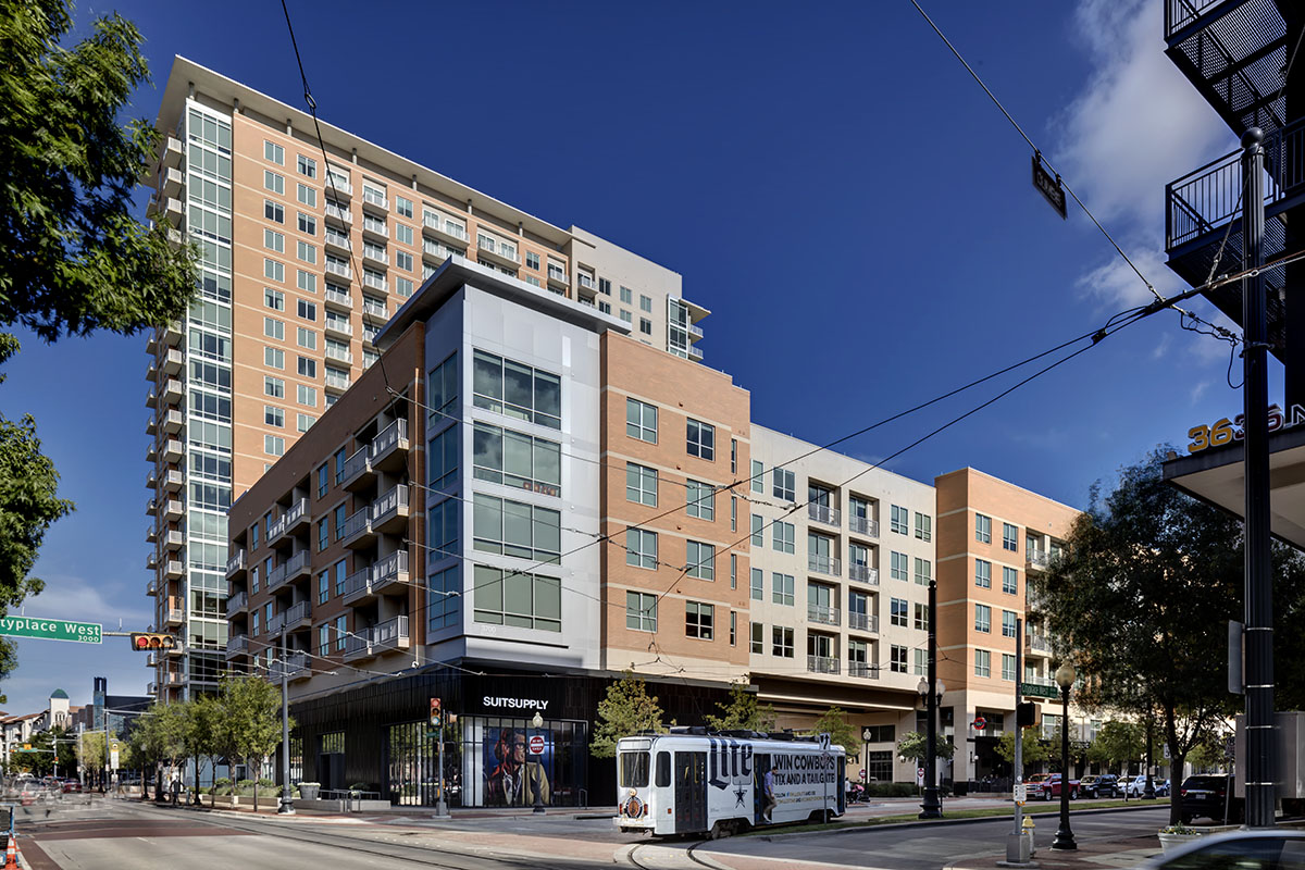 3700-3800 McKinney - 2015 | GFF Architects