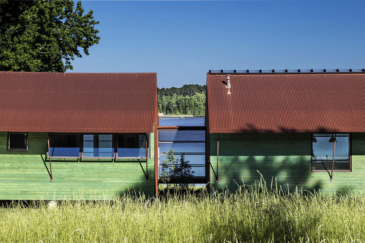 House at Rainbo Lake - 2016 | Max Levy Architect