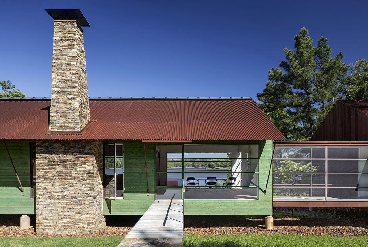 House at Rainbo Lake - 2016 | Max Levy Architect