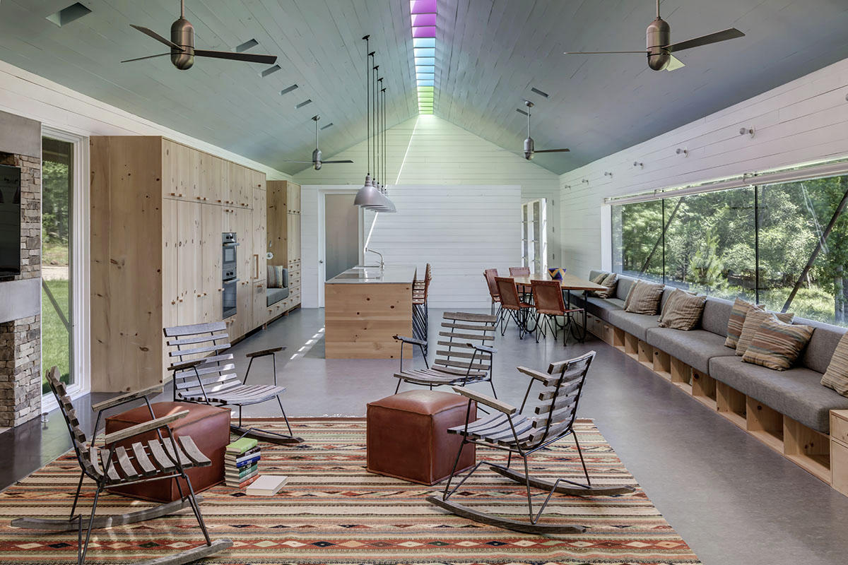 House at Rainbo Lake - 2016 | Max Levy Architect
