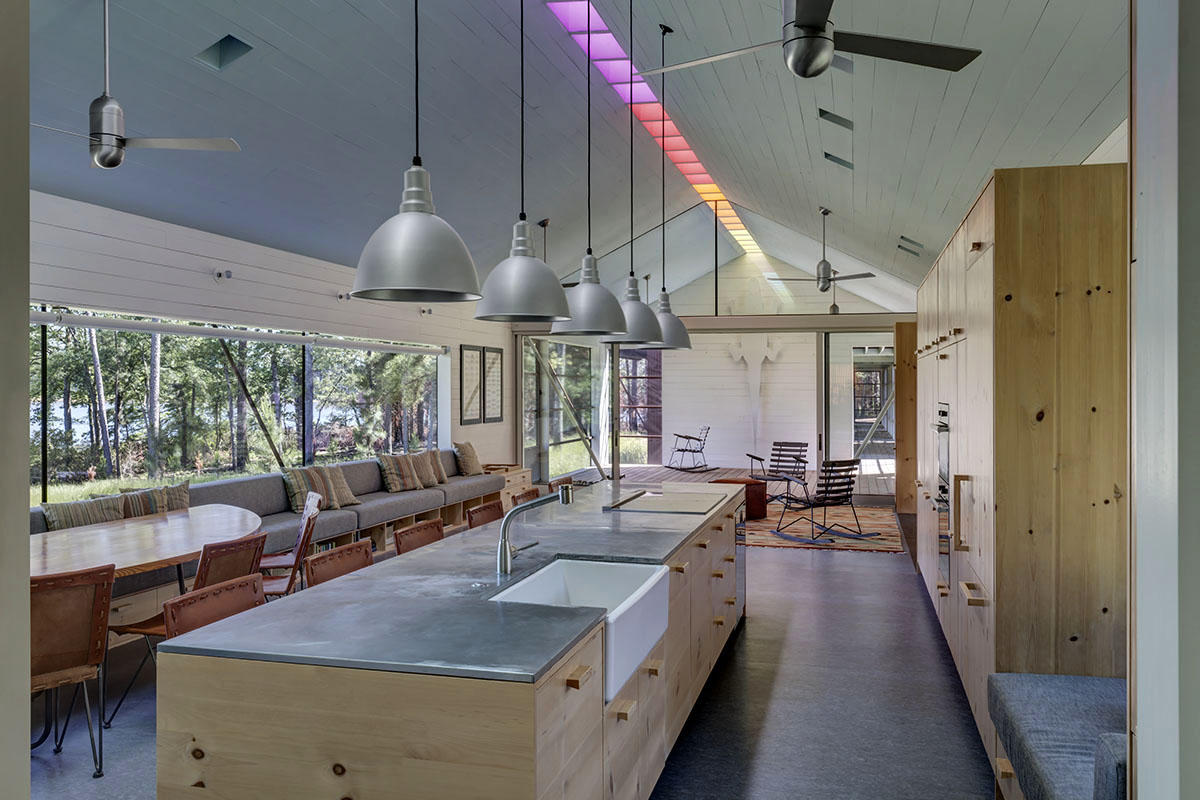 House at Rainbo Lake - 2016 | Max Levy Architect