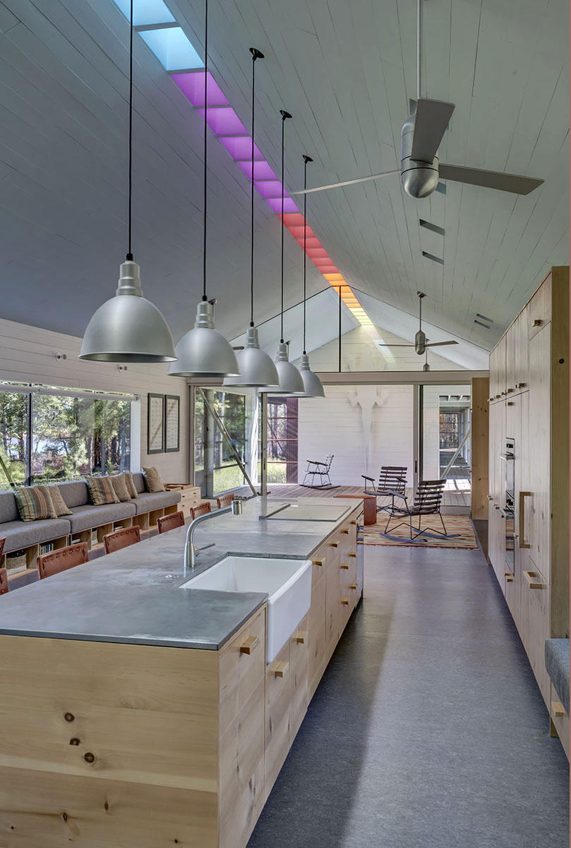 House at Rainbo Lake - 2016 | Max Levy Architect