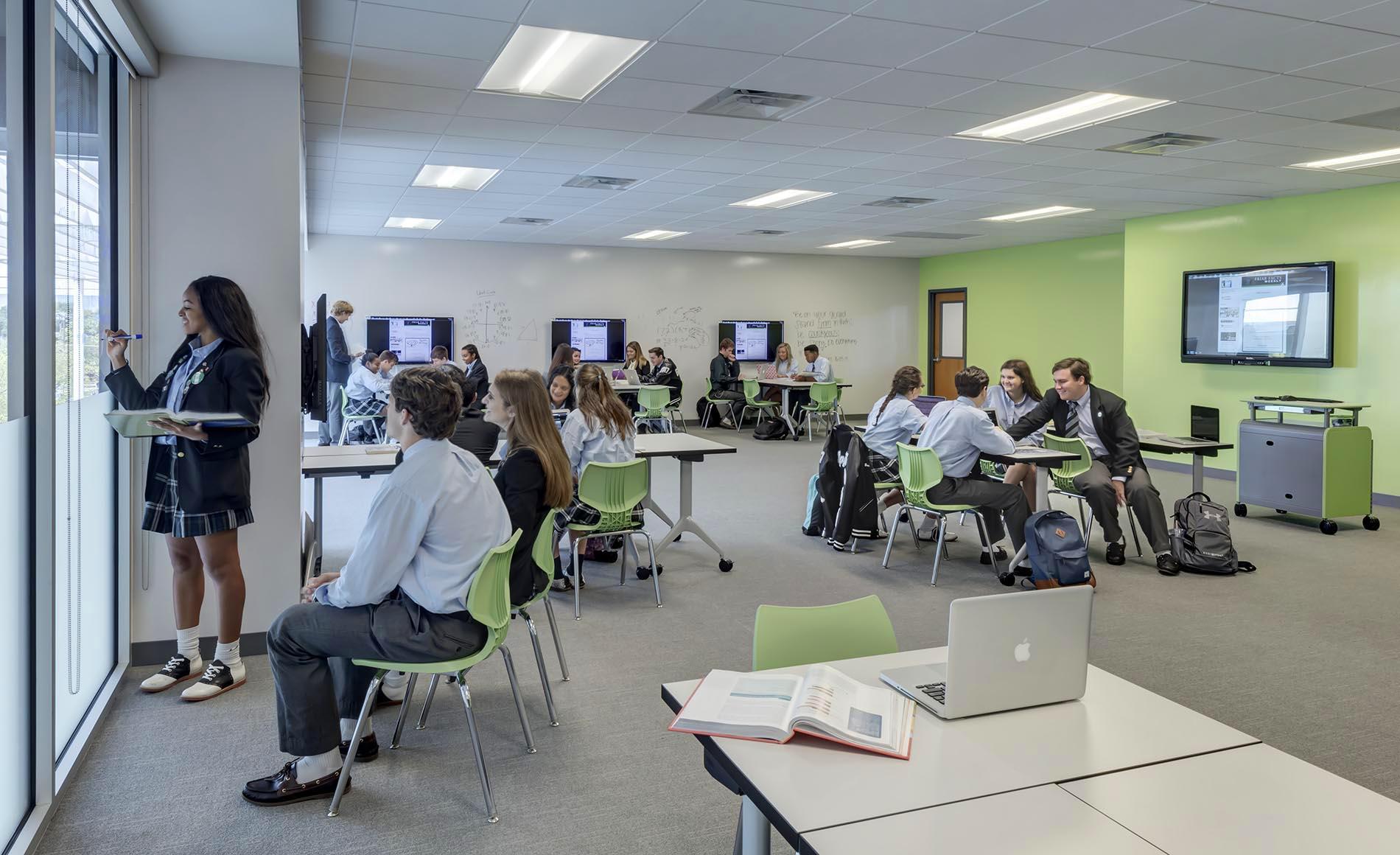 Bishop Lynch High School - 2016 | Perkins+Will