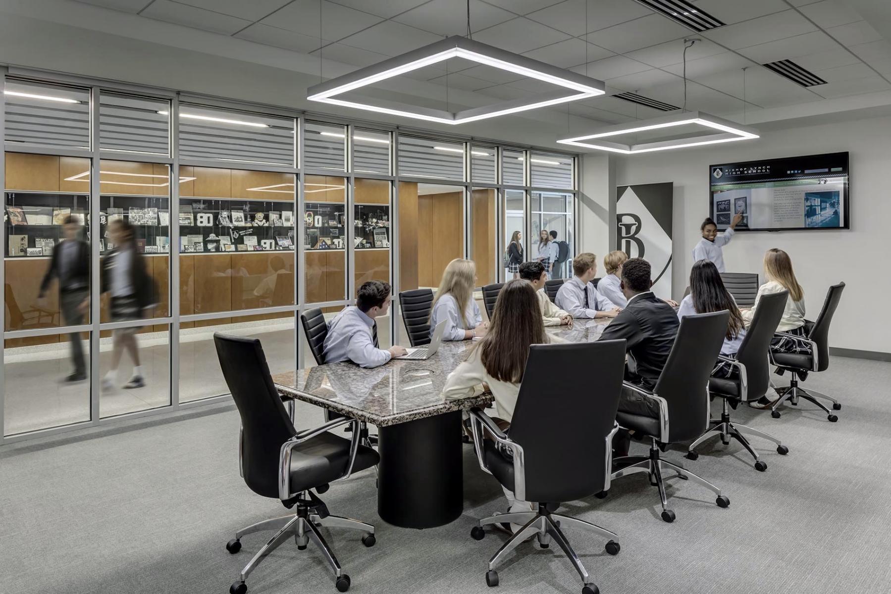 Bishop Lynch High School - 2016 | Perkins+Will