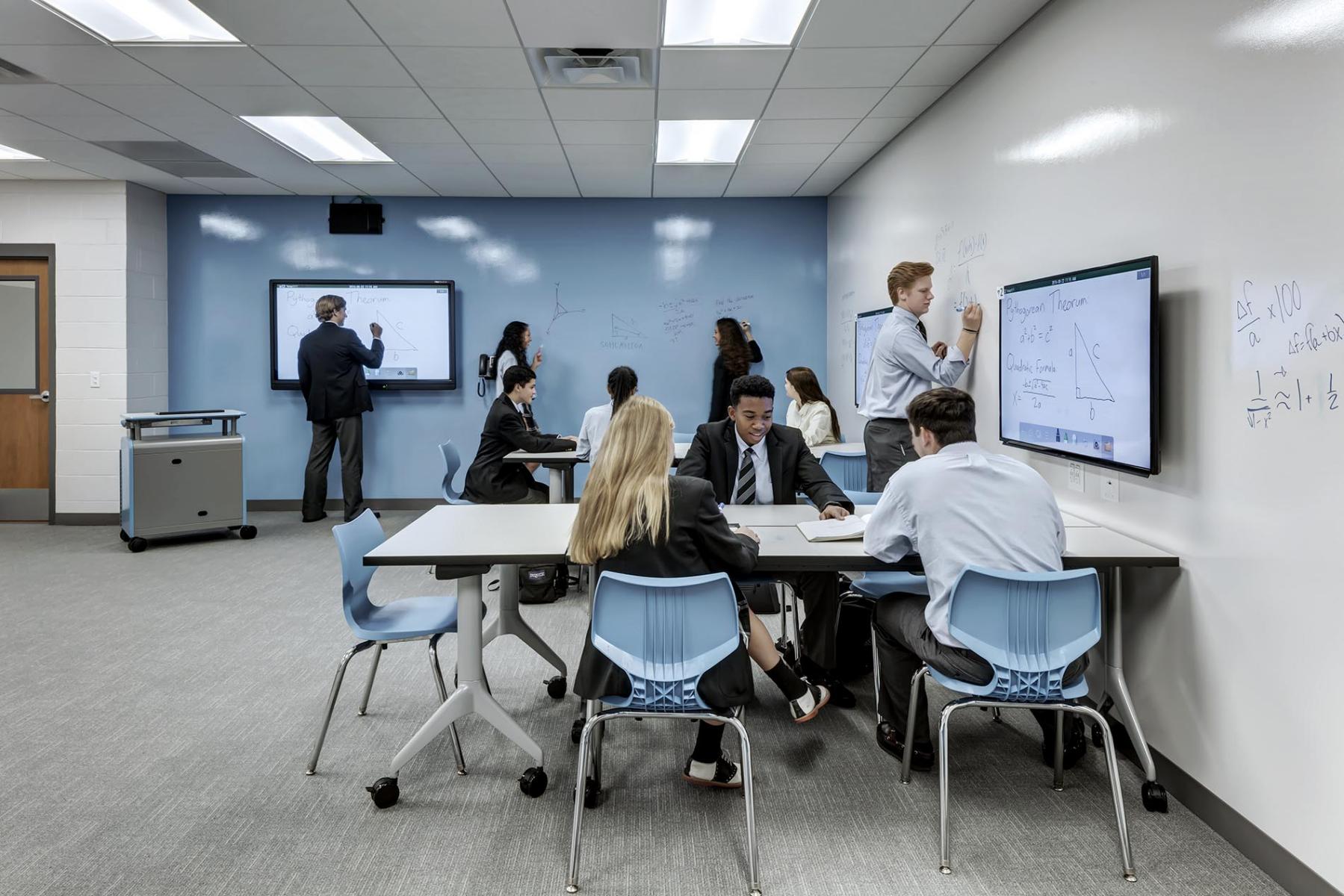 Bishop Lynch High School - 2016 | Perkins+Will