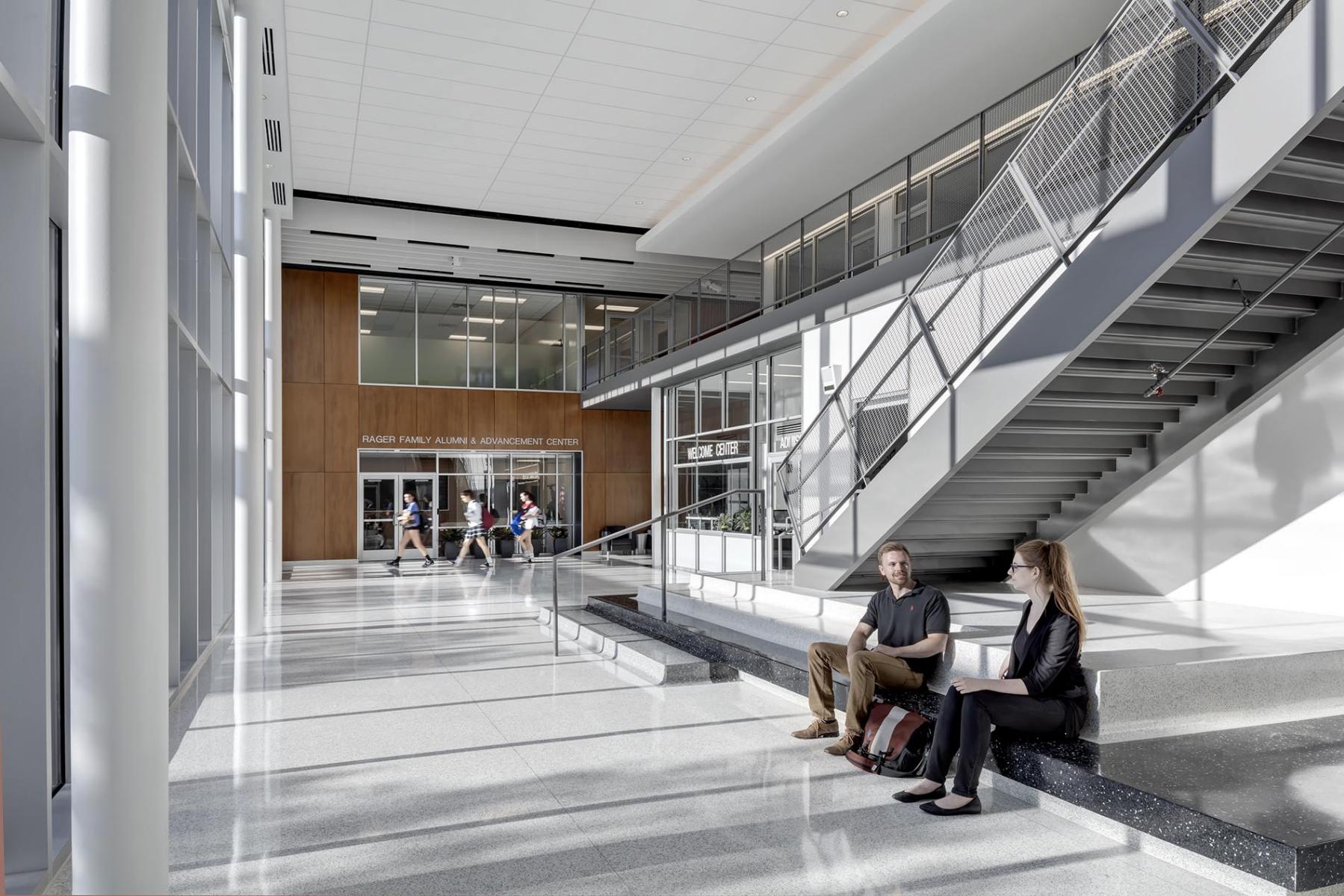 Bishop Lynch High School - 2016 | Perkins+Will