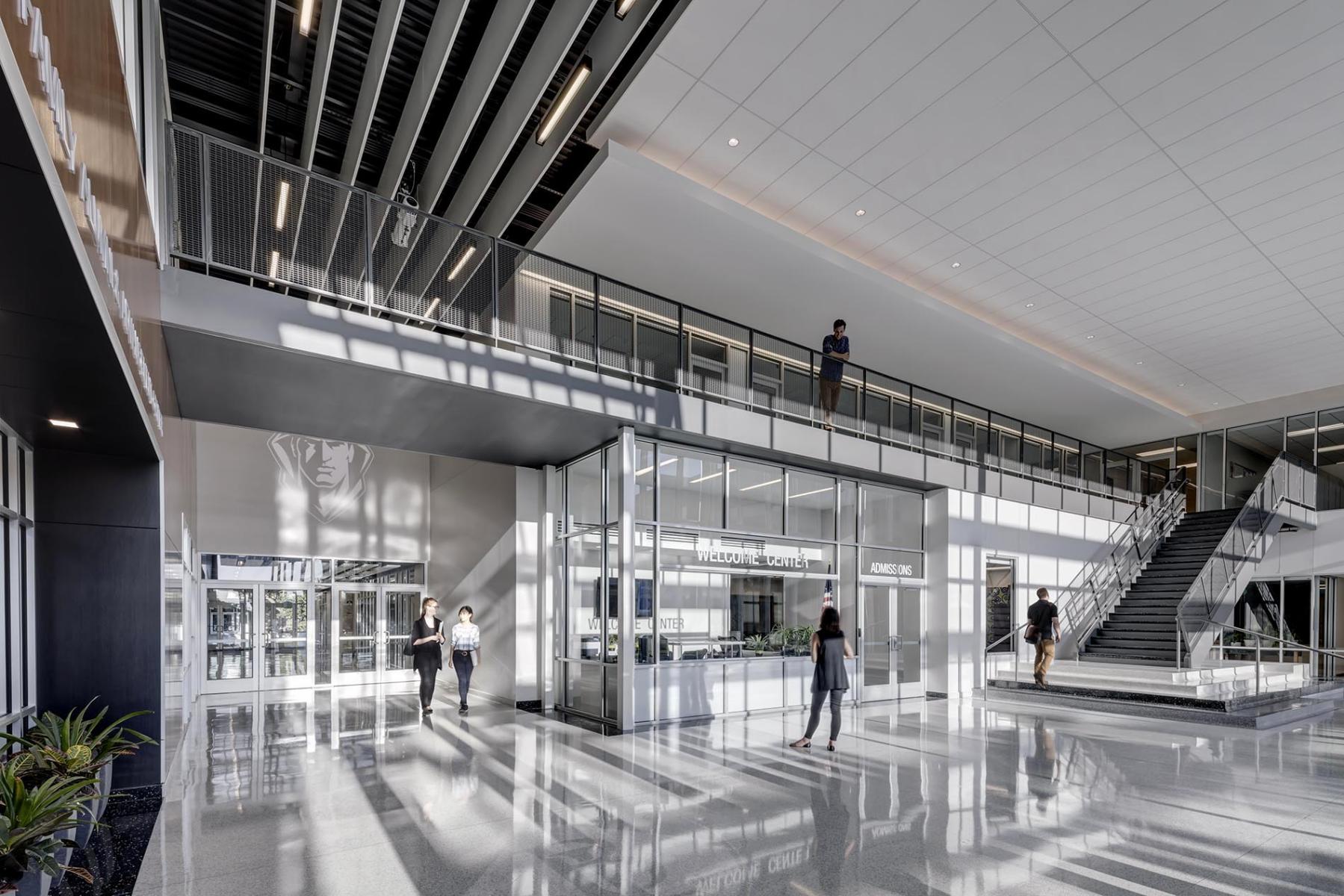 Bishop Lynch High School - 2016 | Perkins+Will
