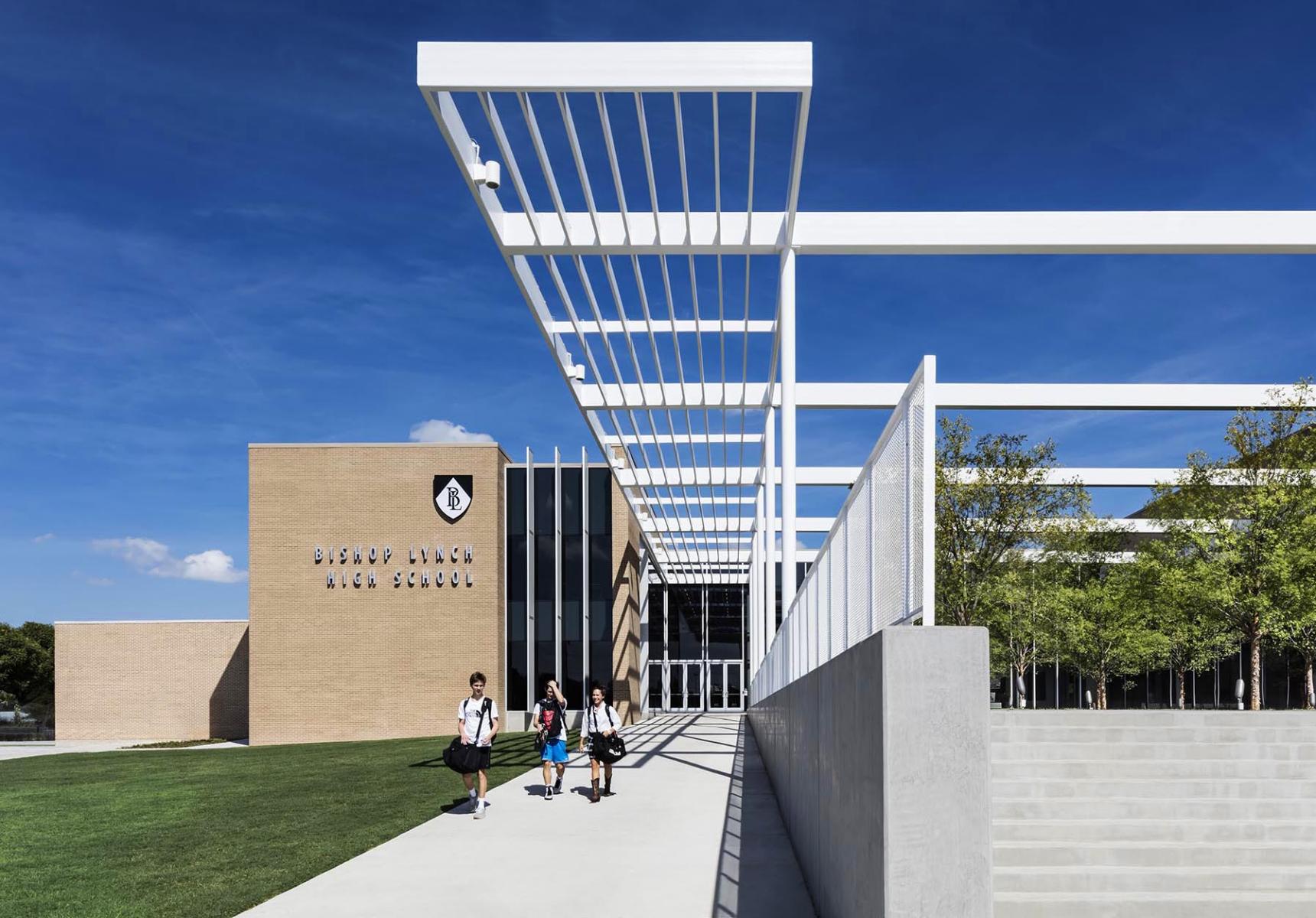 Bishop Lynch High School - 2016 | Perkins+Will