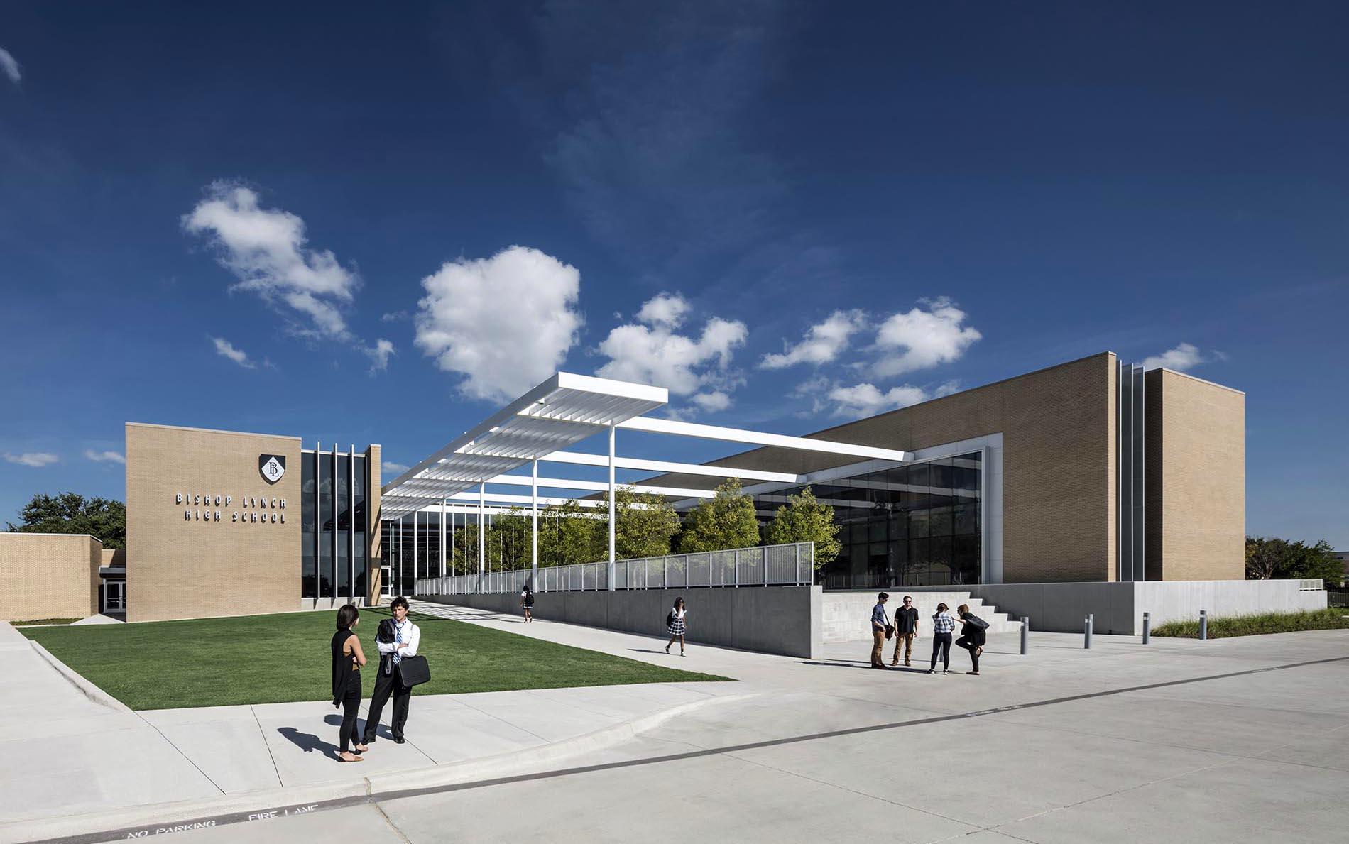 Bishop Lynch High School - 2016 | Perkins+Will