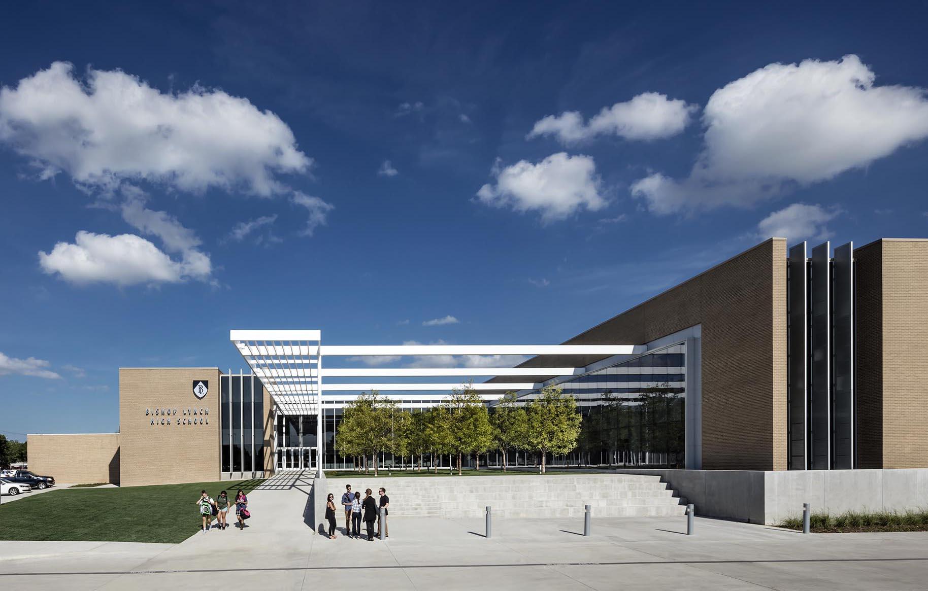 Bishop Lynch High School - 2016 | Perkins+Will
