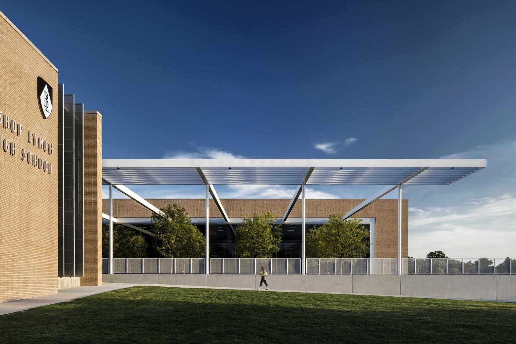 Bishop Lynch High School - 2016 | Perkins+Will
