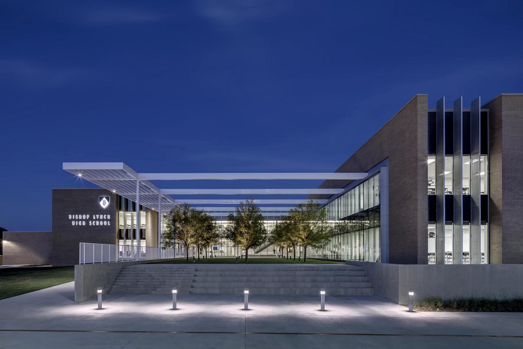 Bishop Lynch High School - 2016 | Perkins+Will