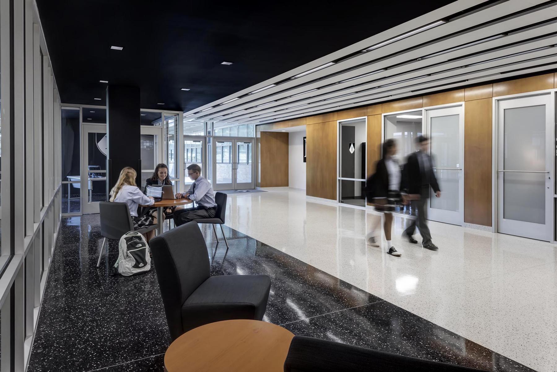 Bishop Lynch High School - 2016 | Perkins+Will