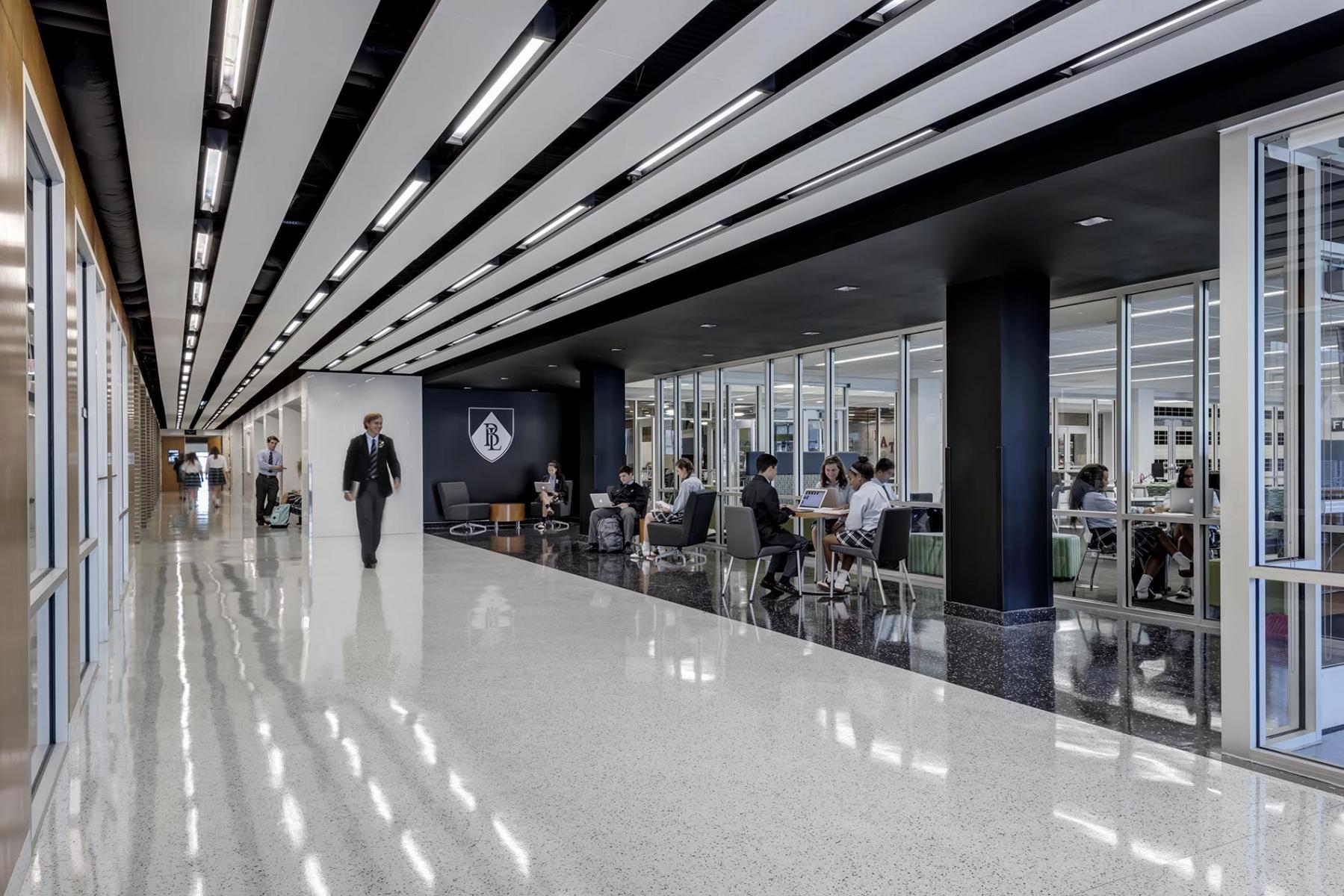 Bishop Lynch High School - 2016 | Perkins+Will