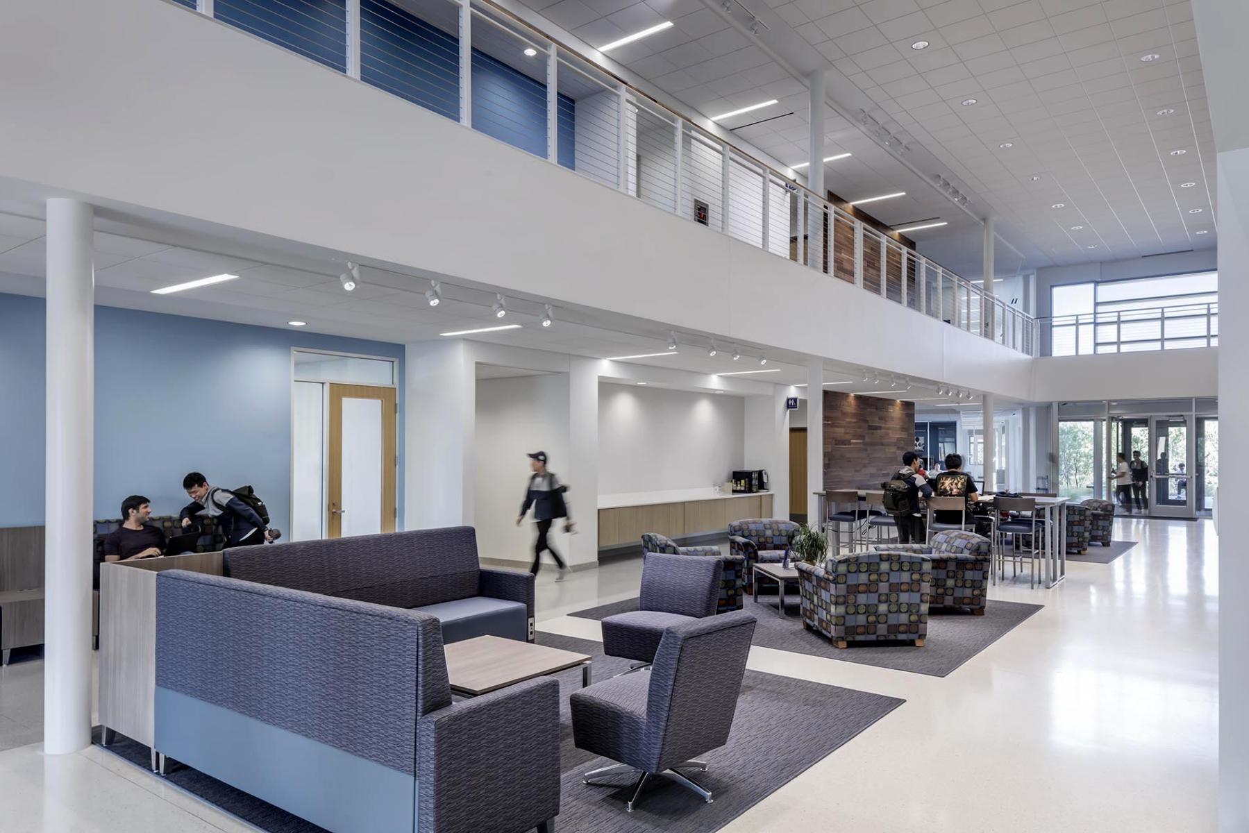 University of Dallas - College of Business - 2016| Perkins+Will