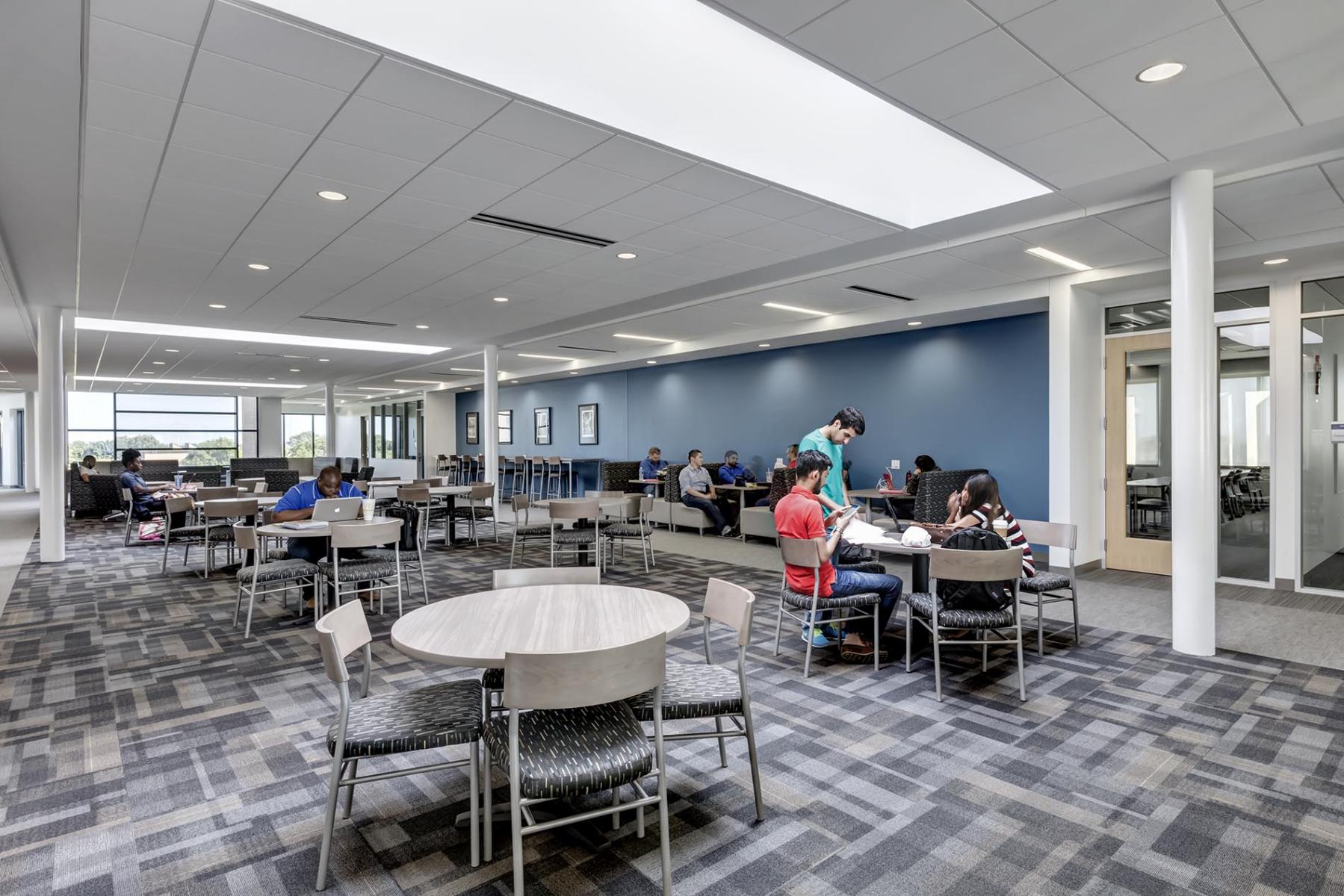 University of Dallas - College of Business - 2016| Perkins+Will