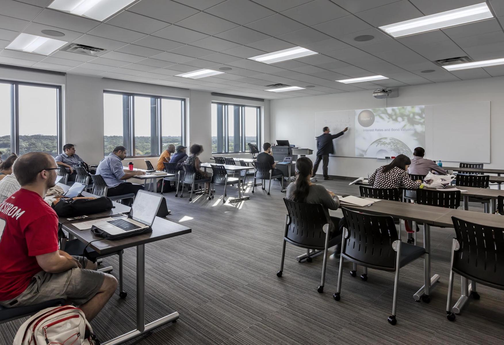 University of Dallas - College of Business - 2016| Perkins+Will
