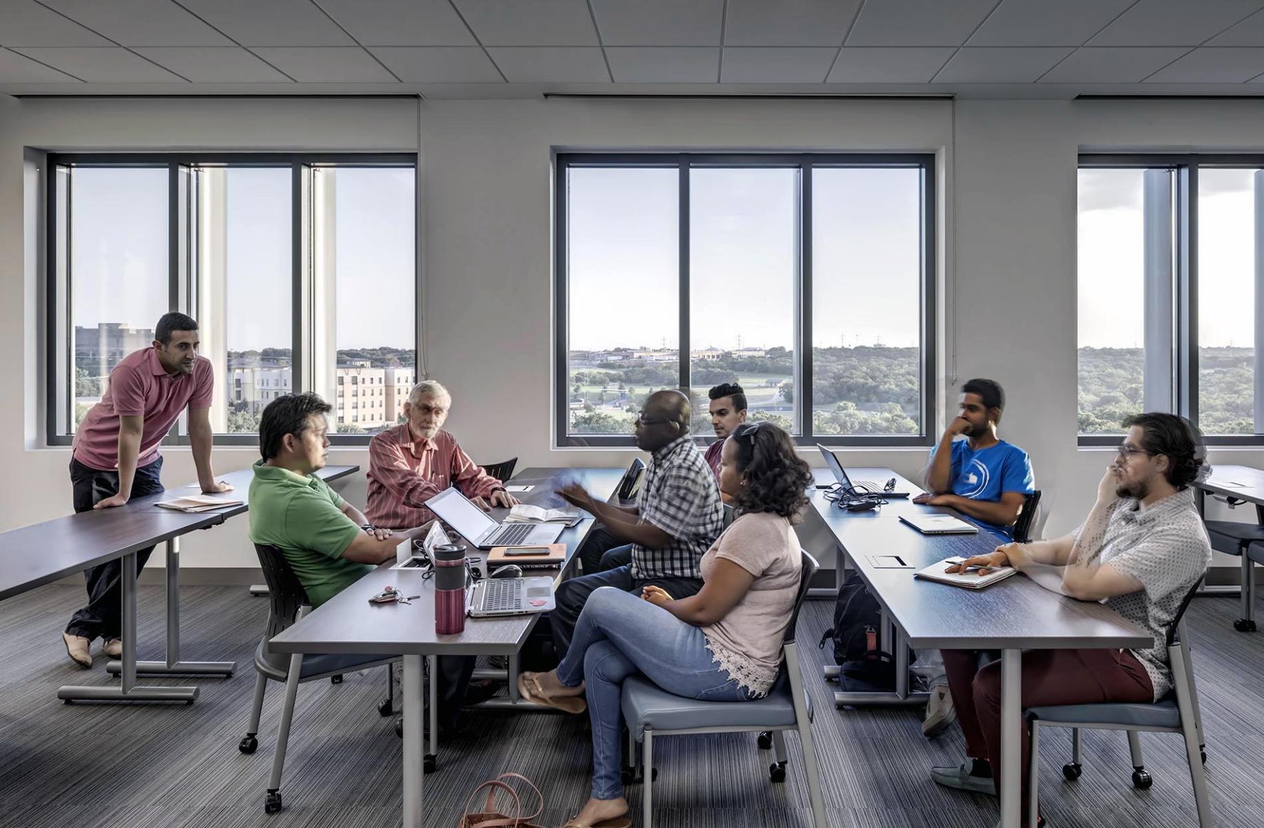 University of Dallas - College of Business - 2016| Perkins+Will