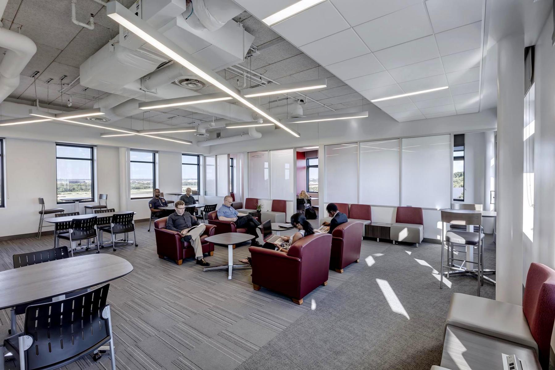 University of Dallas - College of Business - 2016| Perkins+Will