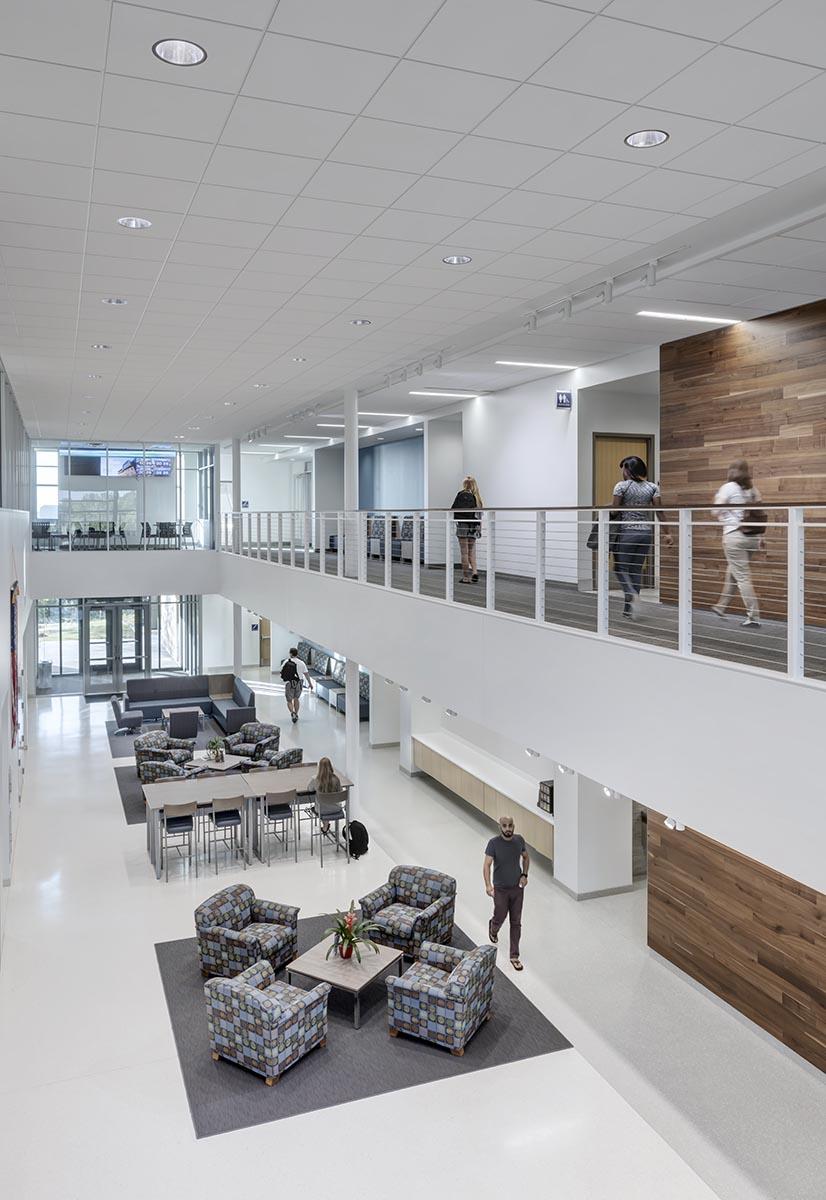 University of Dallas - College of Business - 2016| Perkins+Will