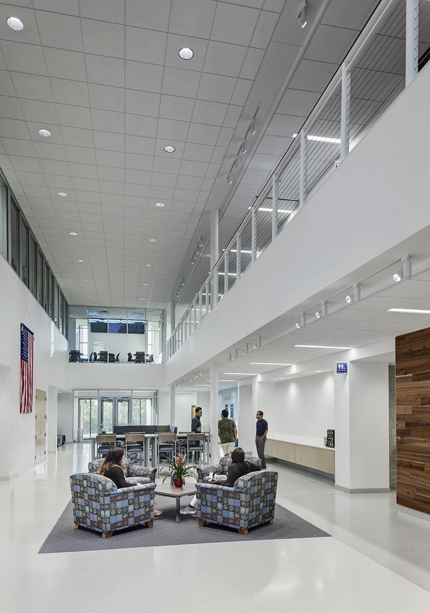 University of Dallas - College of Business - 2016| Perkins+Will