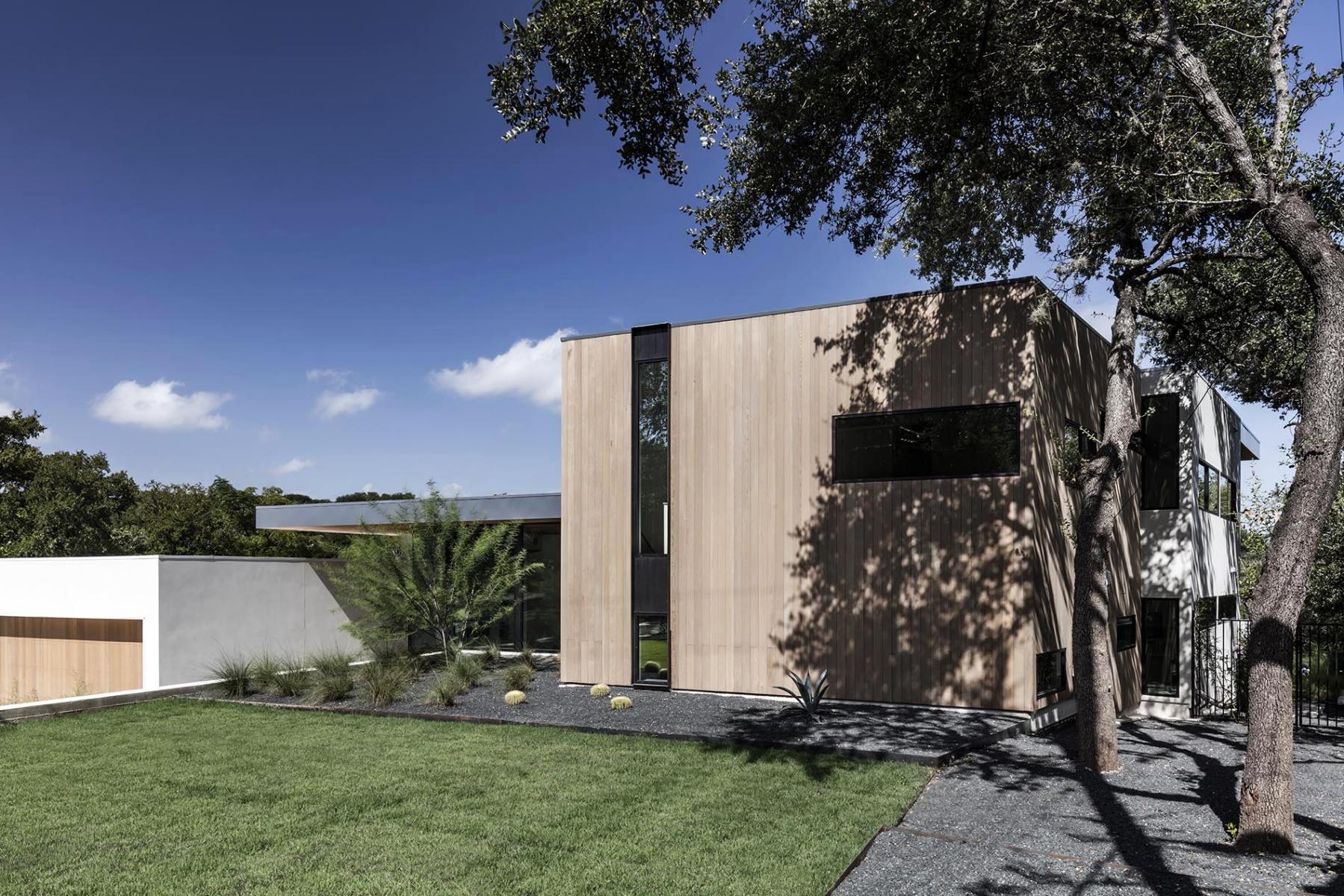 Bracketed Space House - Austin, TX | MF Architecture - 2016