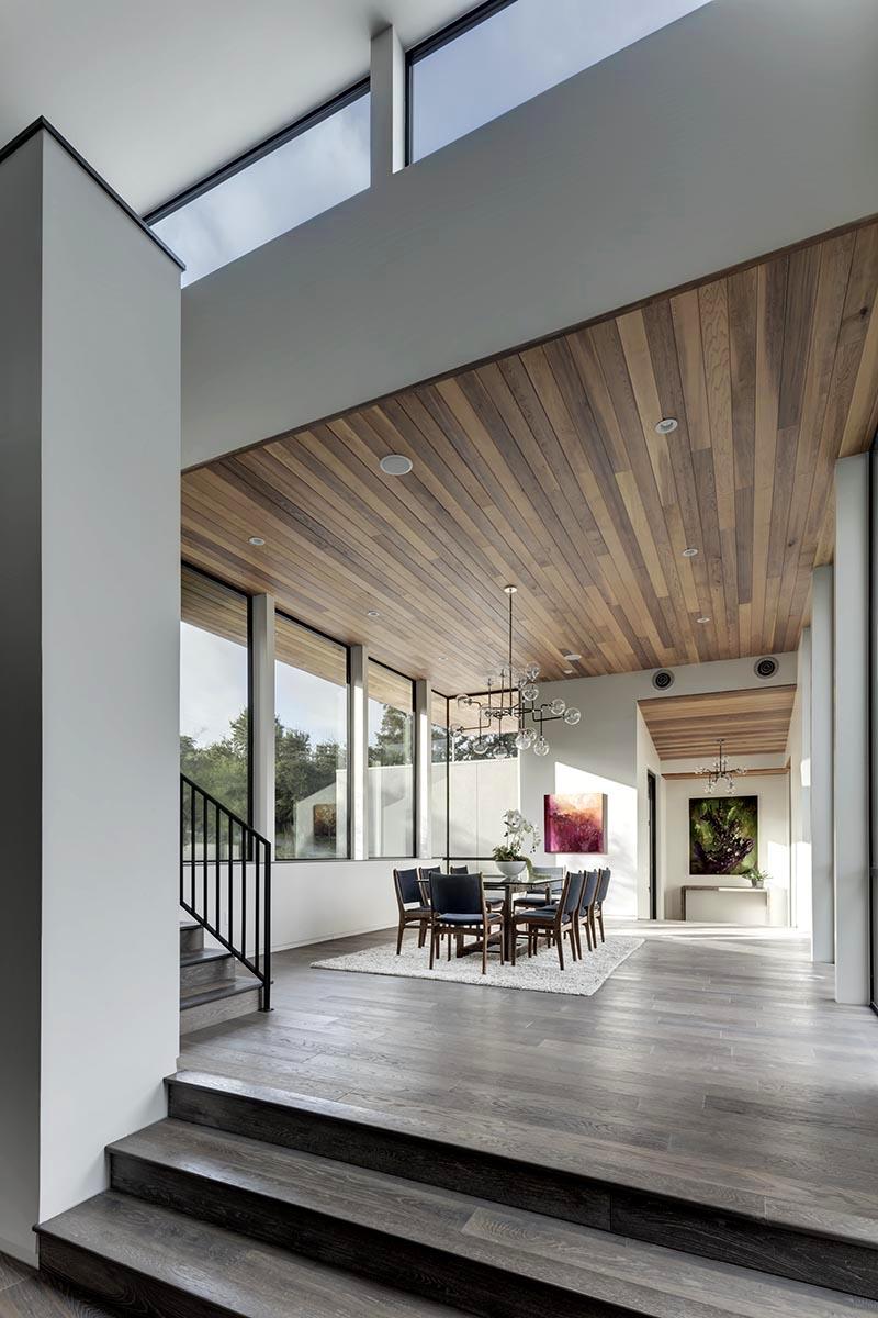 Bracketed Space House - Austin, TX | MF Architecture - 2016