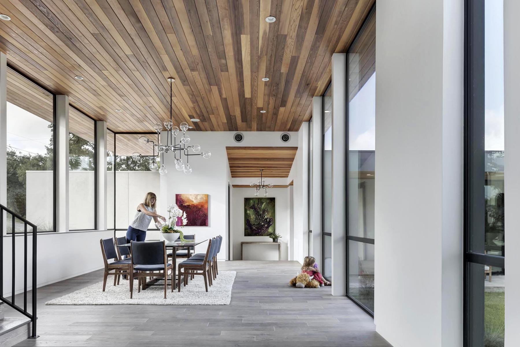 Bracketed Space House - Austin, TX | MF Architecture - 2016