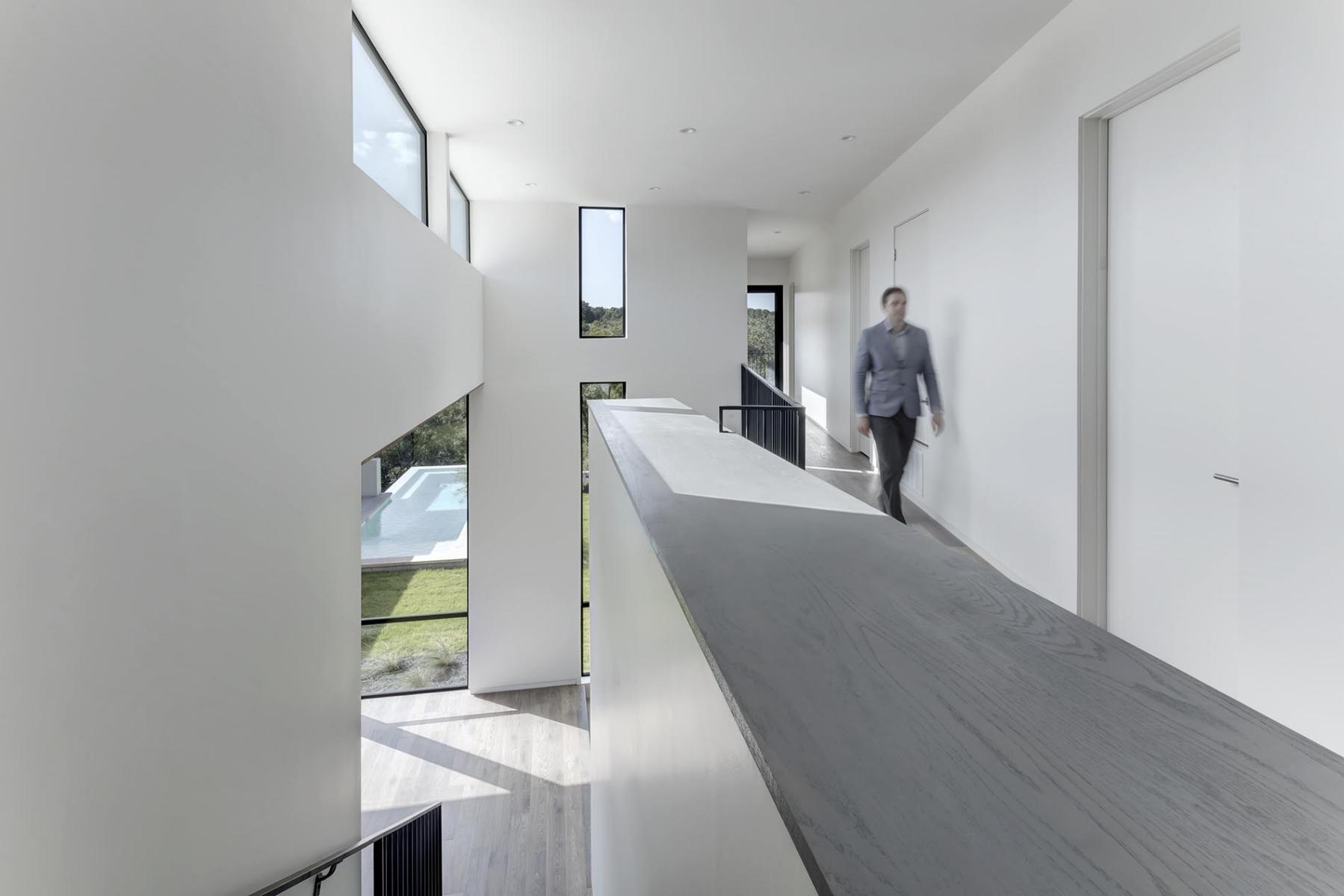 Bracketed Space House - Austin, TX | MF Architecture - 2016