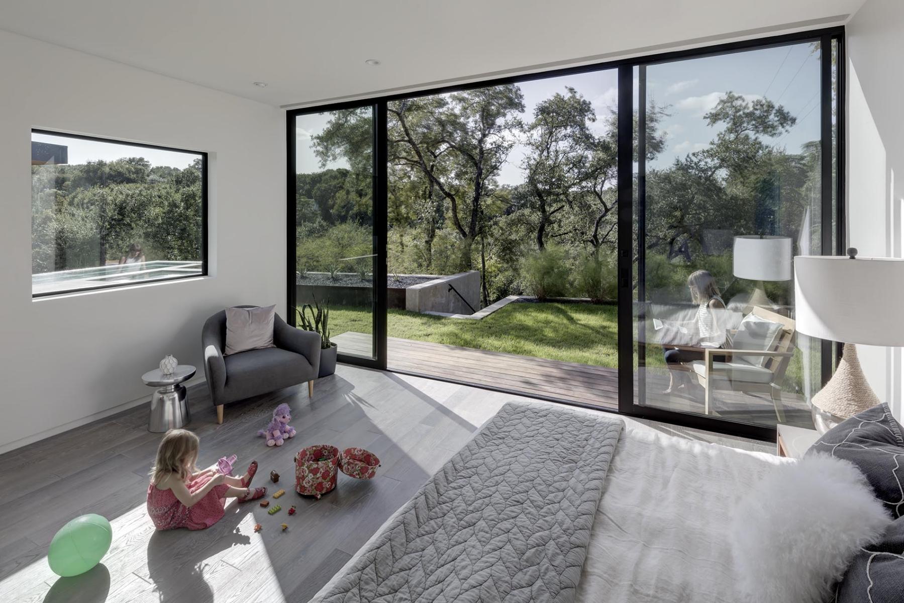 Bracketed Space House - Austin, TX | MF Architecture - 2016