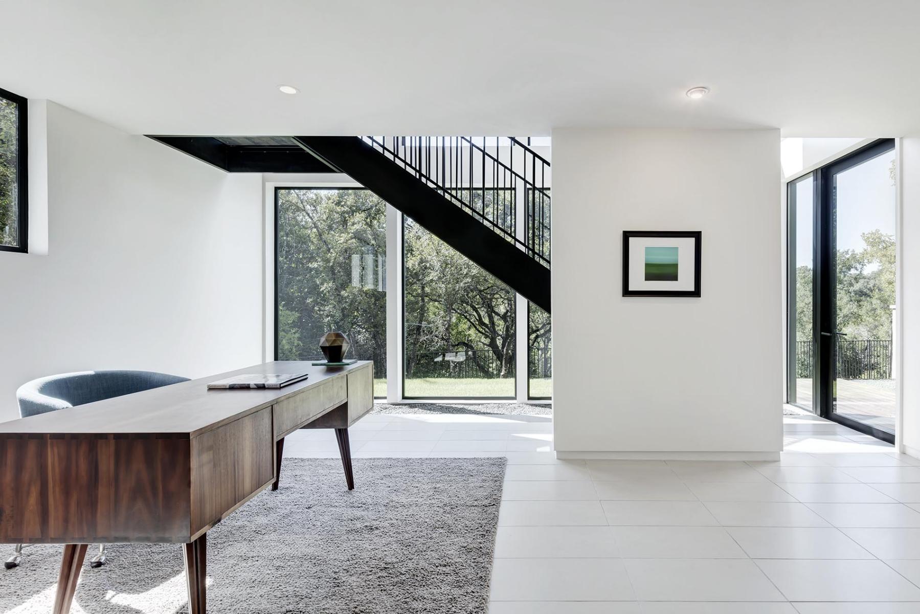 Bracketed Space House - Austin, TX | MF Architecture - 2016