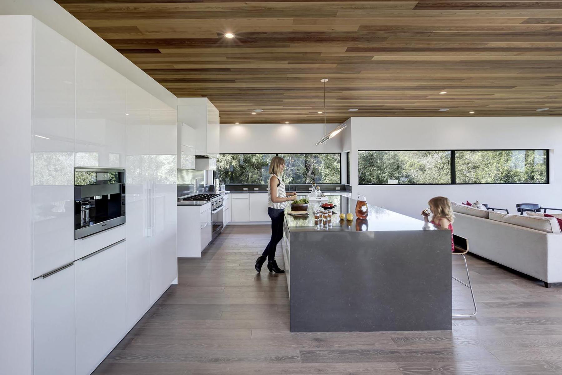 Bracketed Space House - Austin, TX | MF Architecture - 2016