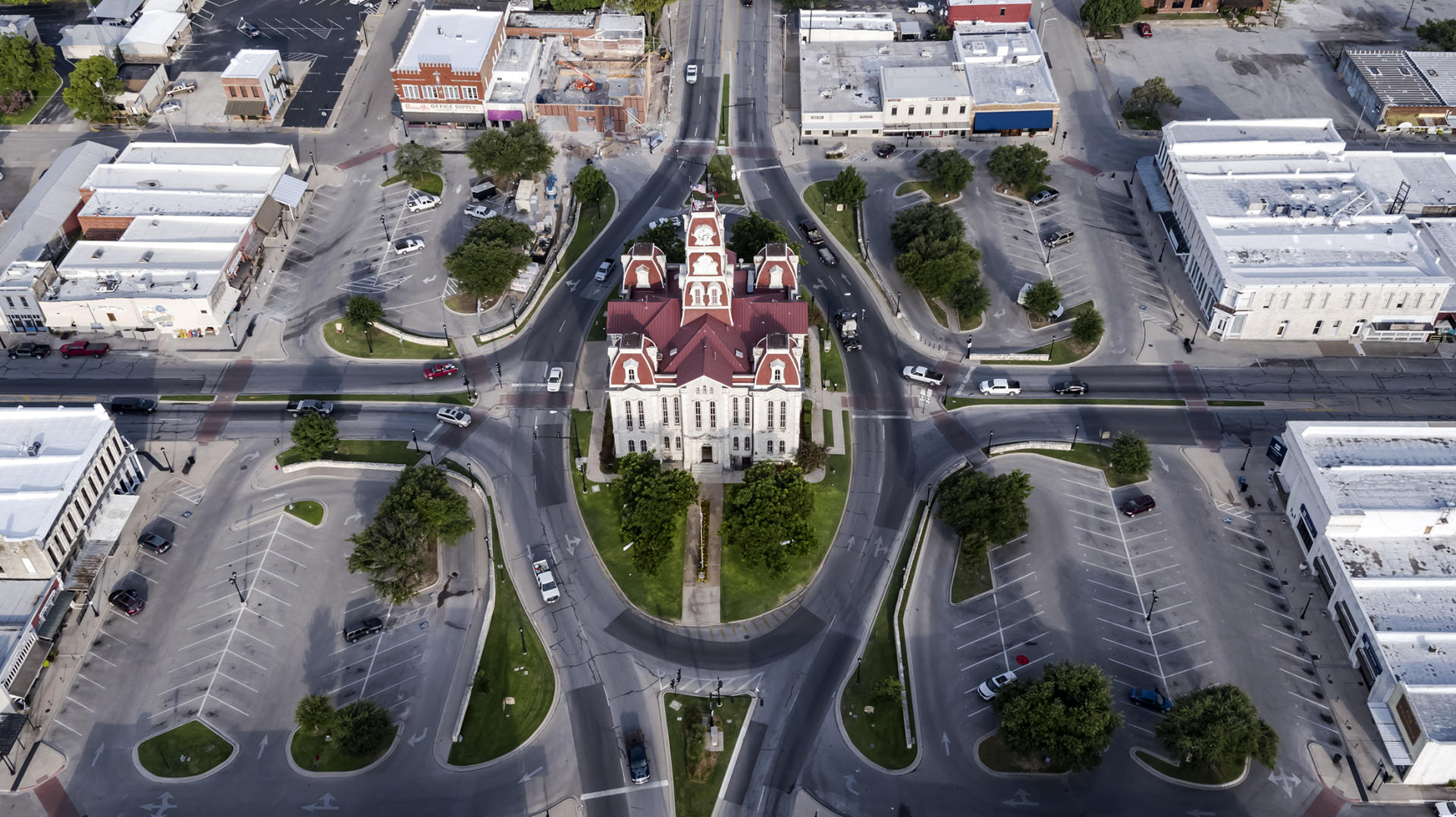 Parker County Courthouse Pre-Renovation - 2017 | Weatherford, Texas