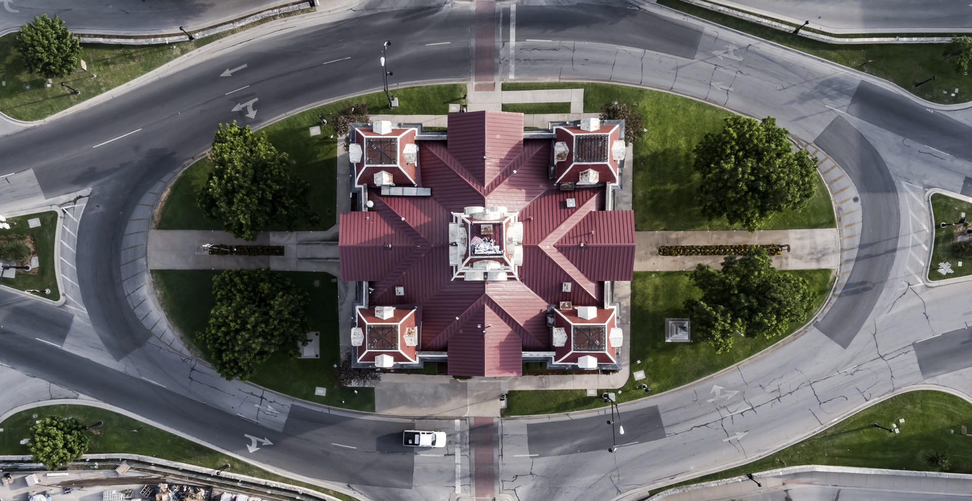 Parker County Courthouse Pre-Renovation - 2017 | Weatherford, Texas